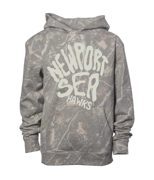 **NEW** YOUTH CAMO HOODIE