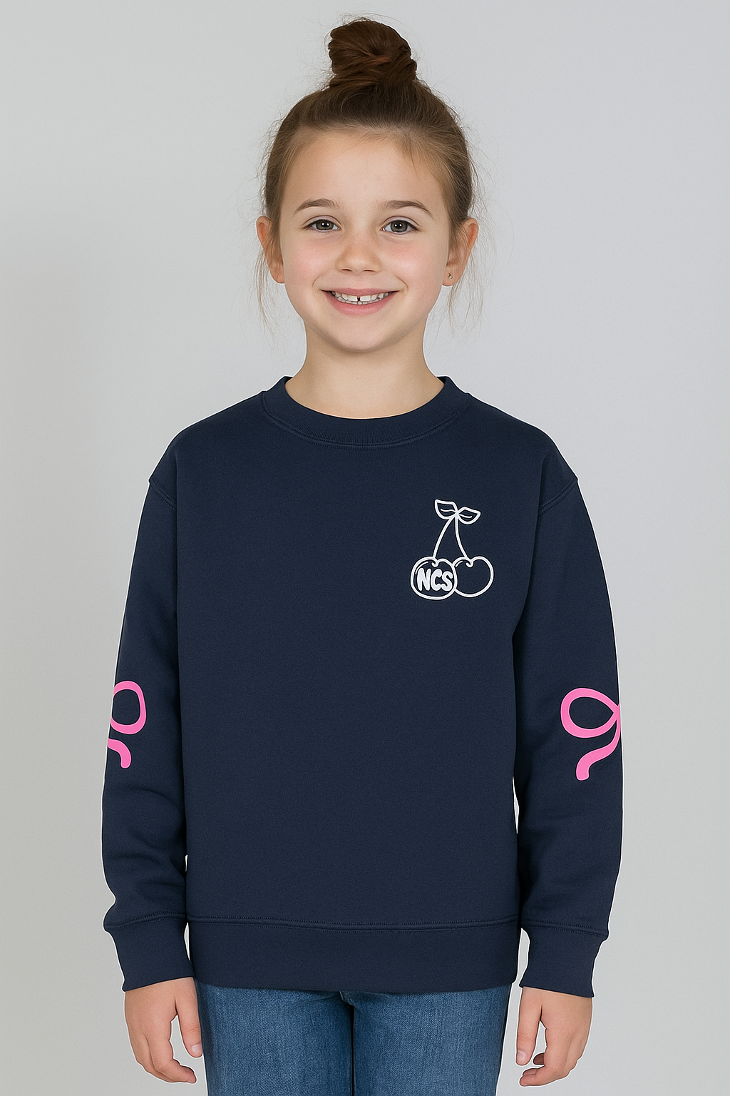 **NEW** YOUTH CHERRY SWEATSHIRT