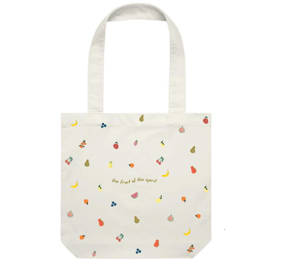 π FRUIT OF THE SPIRIT TOTE π