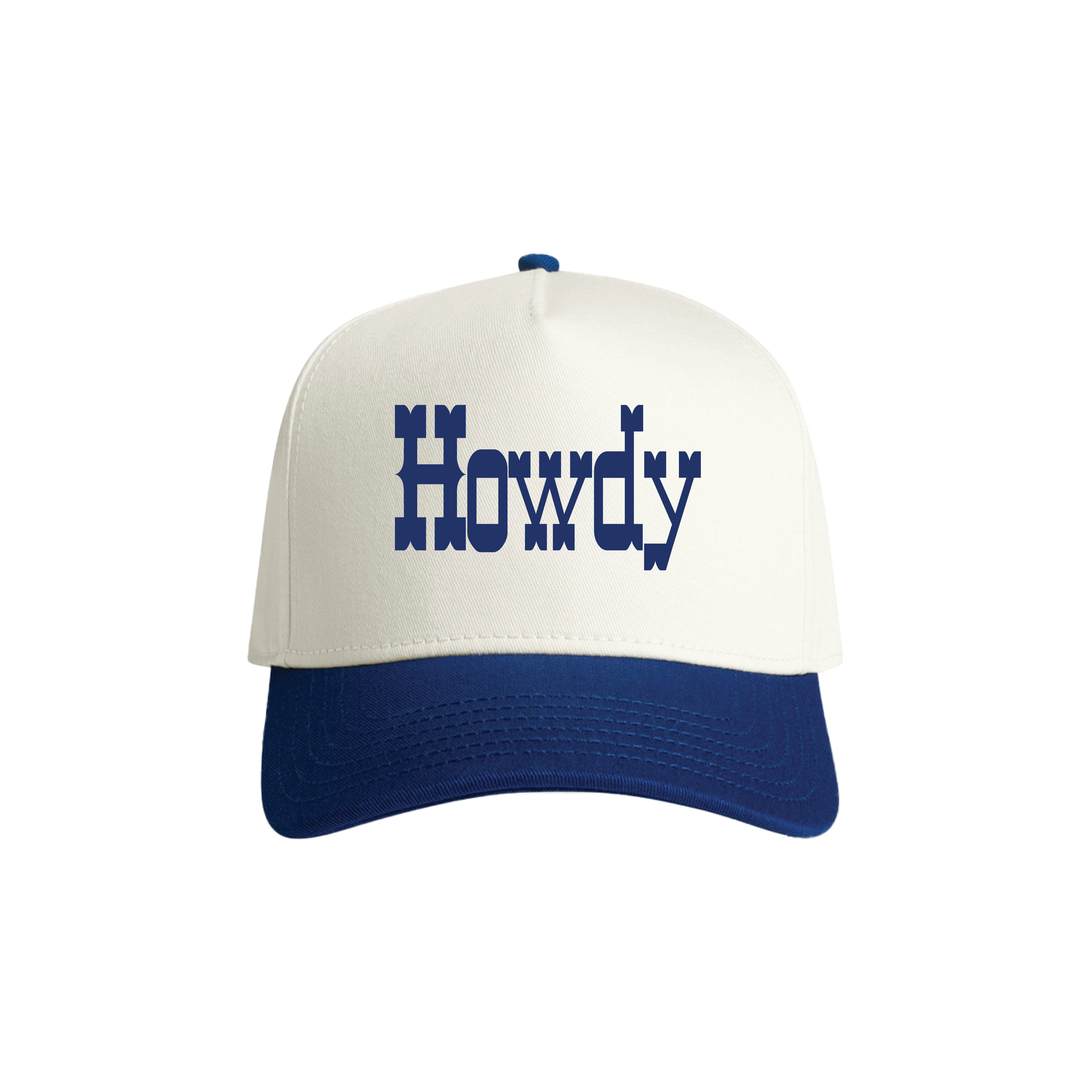 HOWDY EMBROIDERED CAP