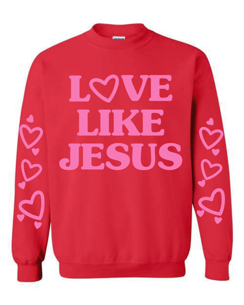LOVE LIKE JESUS