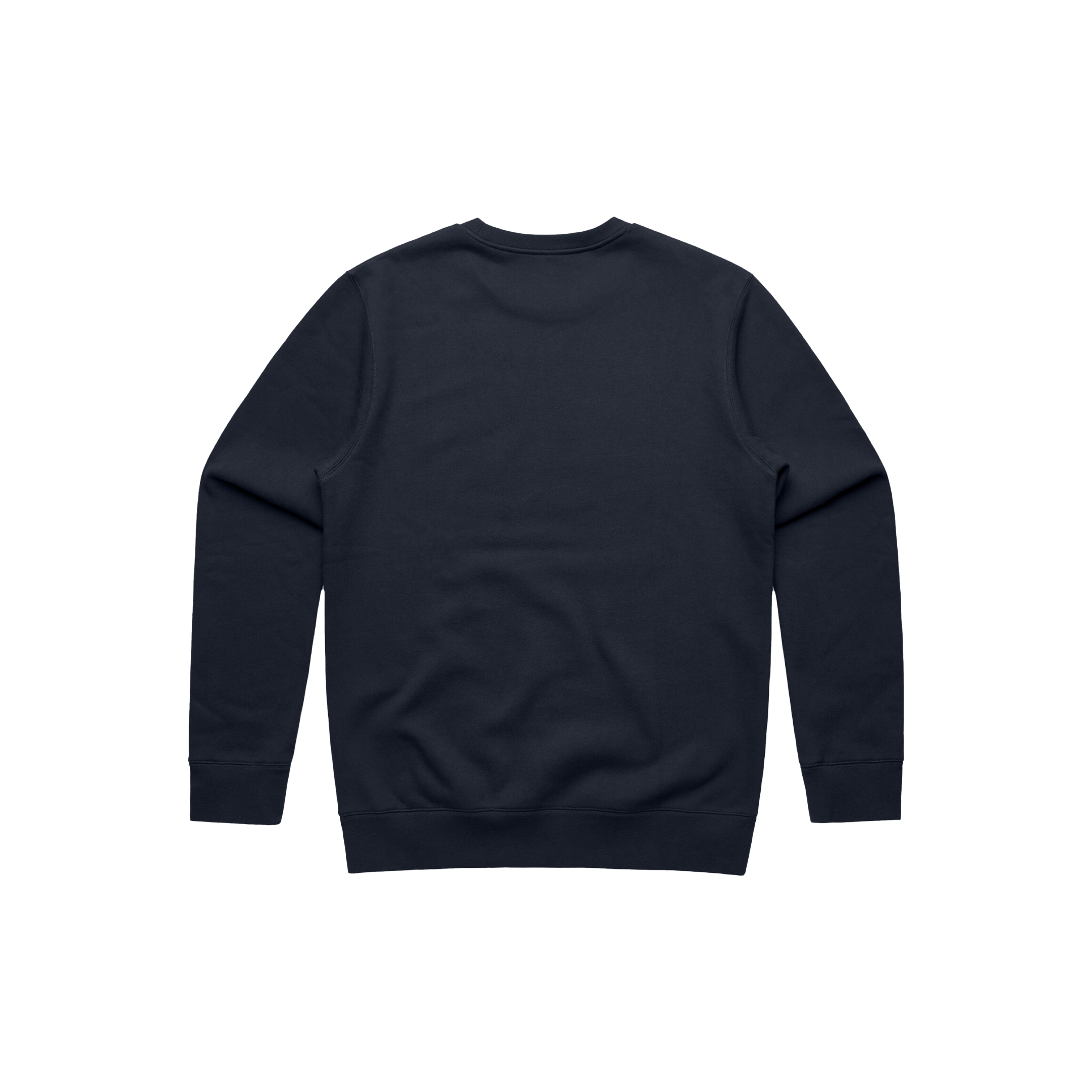 NCS EMBROIDERED CREST CREWNECK