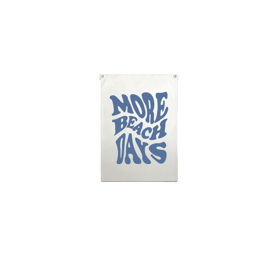 BEACH DAYS BANNER