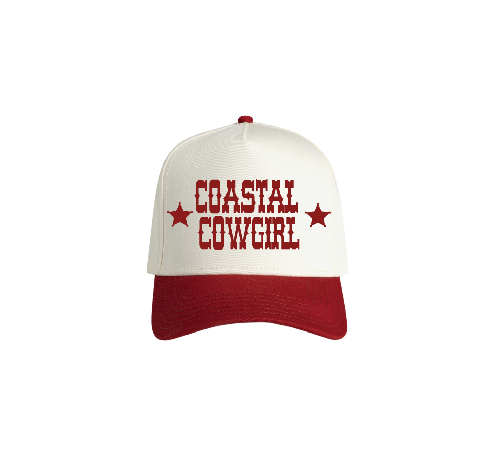 ⭐️ COASTAL COWGIRL EMBROIDERED CAP ⭐️