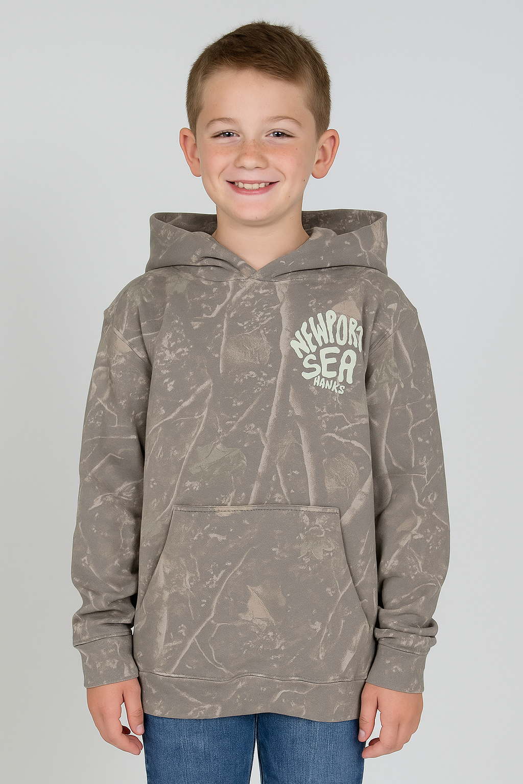**NEW** YOUTH CAMO HOODIE