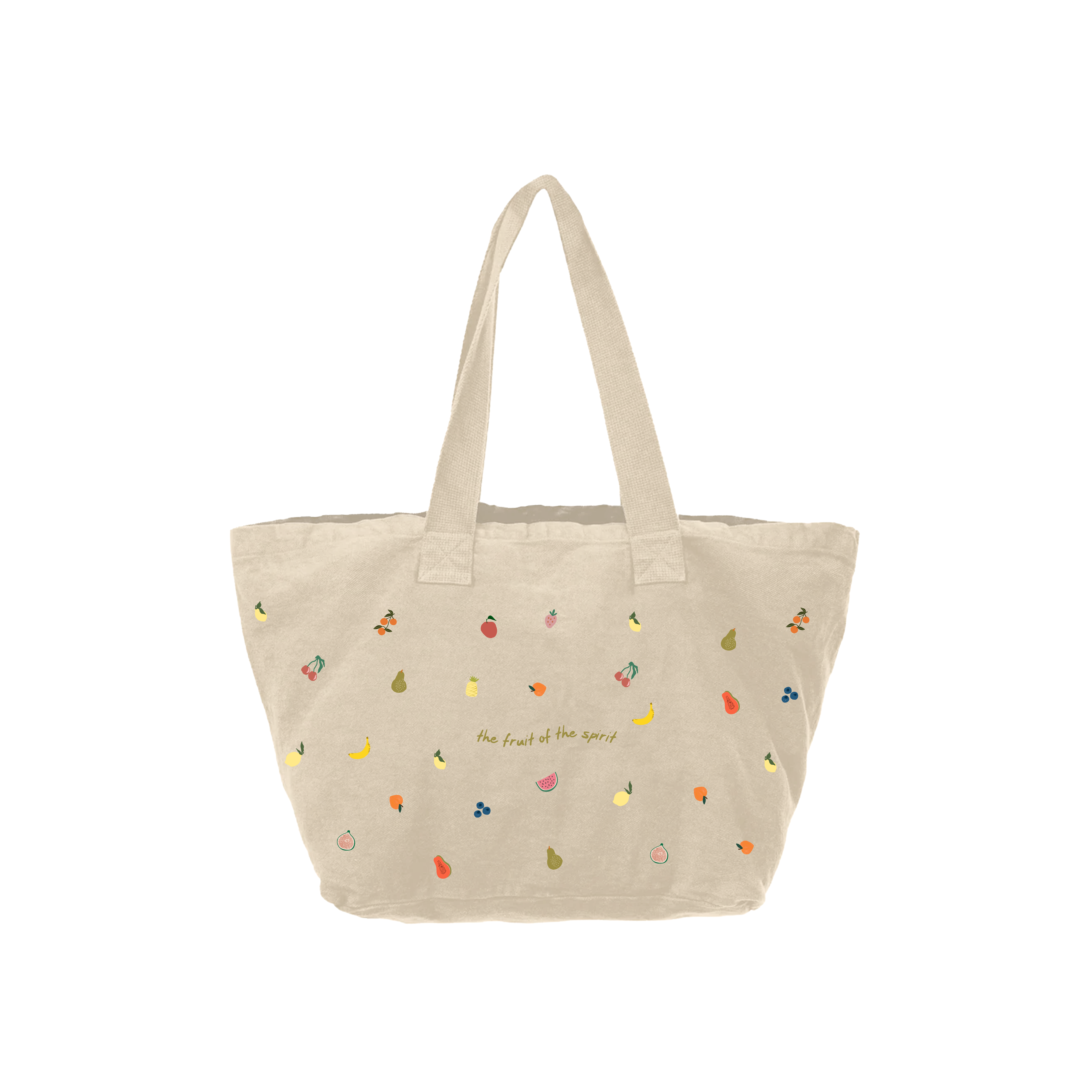 "THE FRUIT OF THE SPIRIT LARGE BAG"