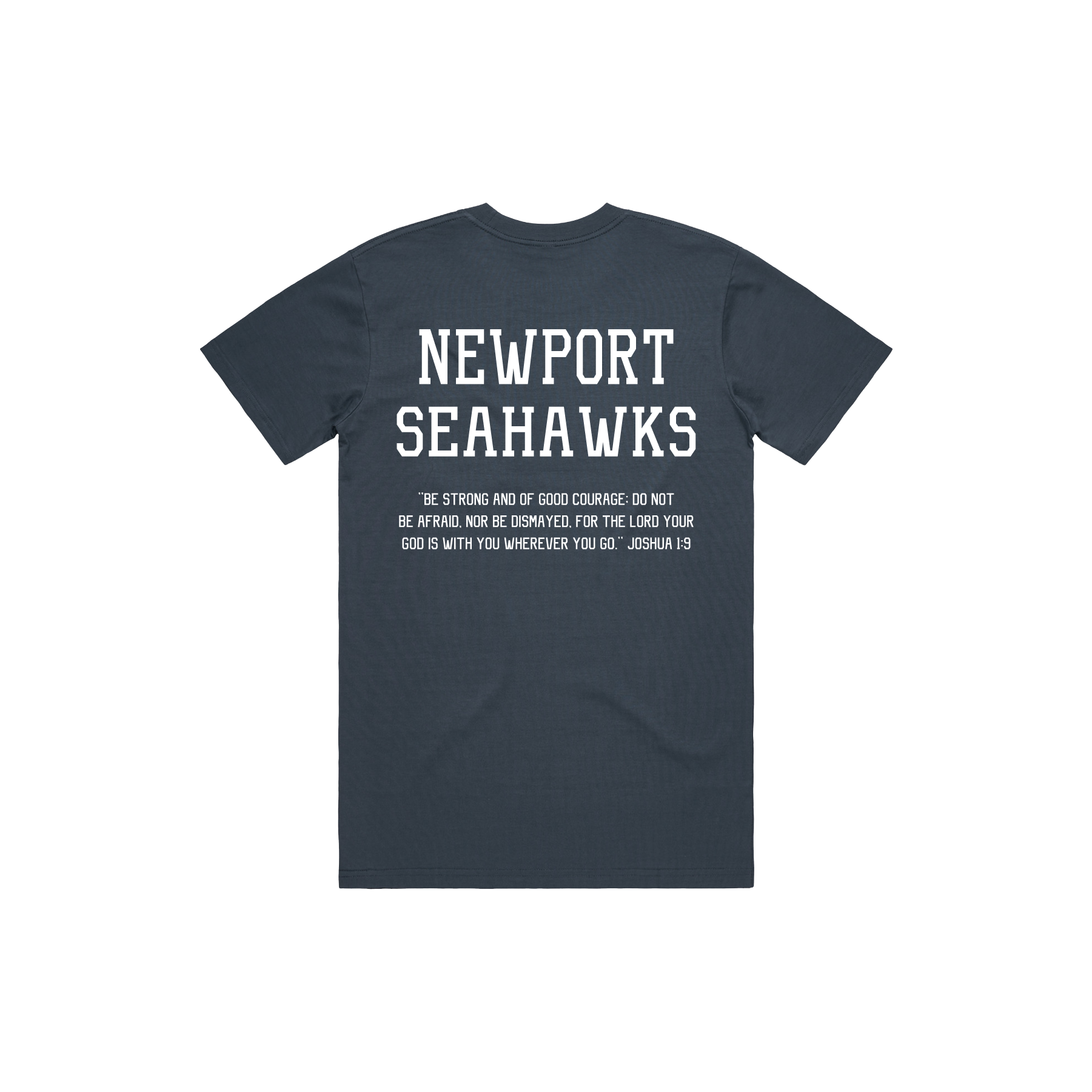ADULT NEWPORT SEAHAWKS 1981 FADDED UNISEX TEE