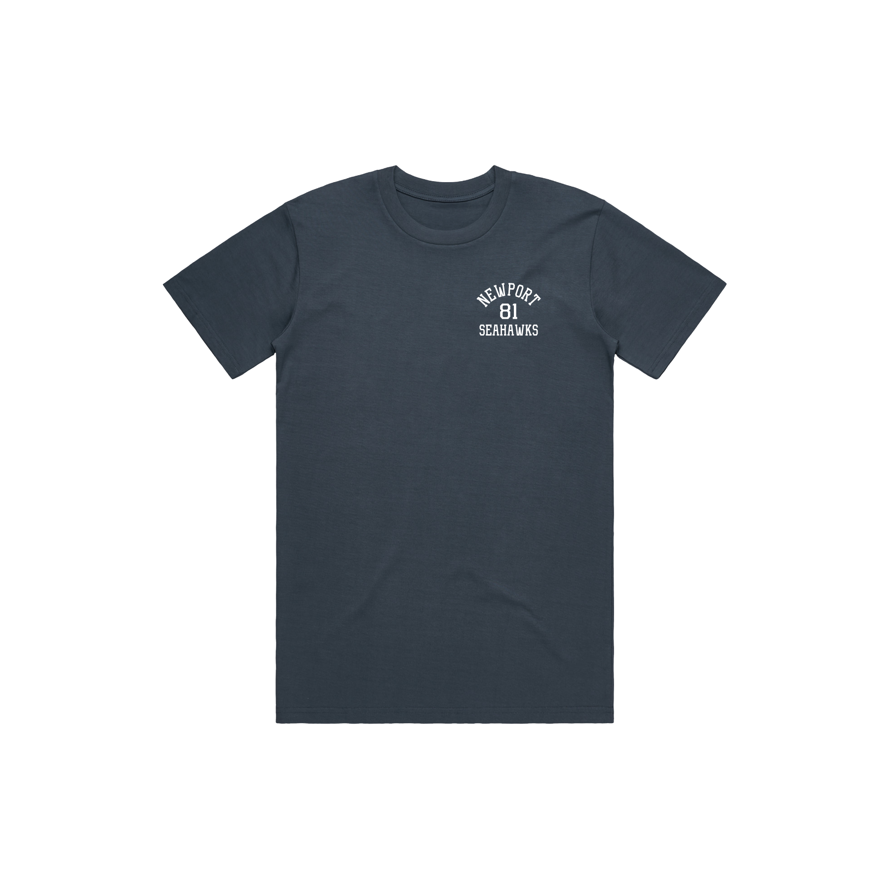 ADULT NEWPORT SEAHAWKS 1981 FADDED UNISEX TEE