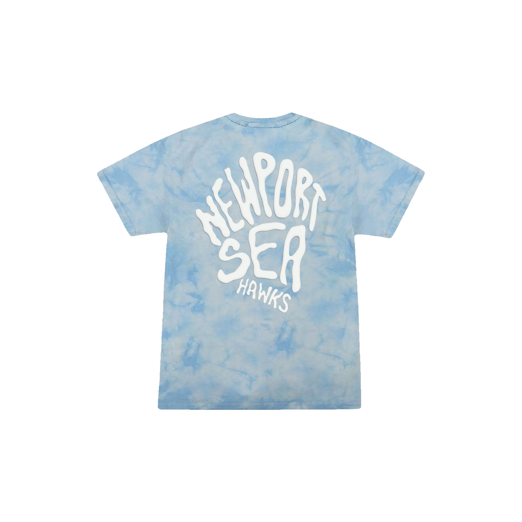 YOUTH NEWPORT SEAHAWKS BUBBLE PUFF TEE