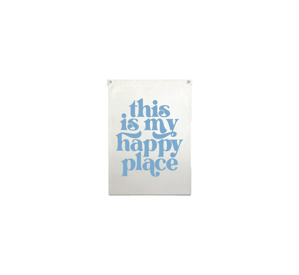 HAPPY PLACE BANNER